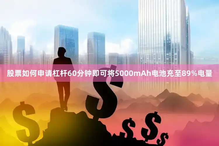 股票如何申请杠杆60分钟即可将5000mAh电池充至89%电量