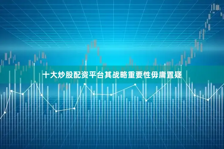 十大炒股配资平台其战略重要性毋庸置疑