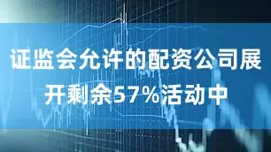 证监会允许的配资公司展开剩余57%活动中